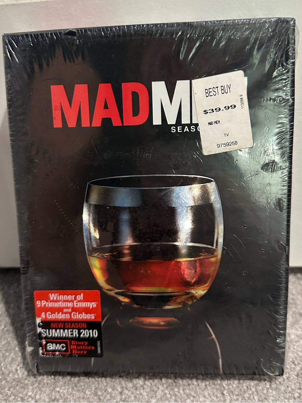 📀 5 for $25 NWT Mad Men Season 3 DVD